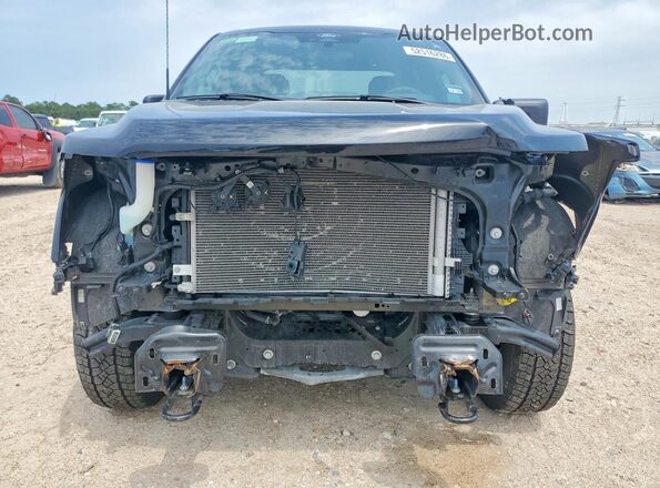 1FTFW2L57SFA06194 2025 FORD 150 Black Front view