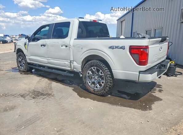 1FTFW2L58RKD78502 2024 FORD F150 Gray Задня ліва чверть
