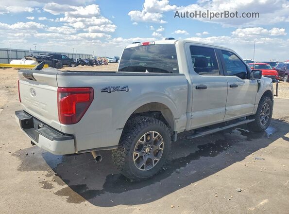 1FTFW2L58RKD78502 2024 FORD F150 Gray Задня права чверть
