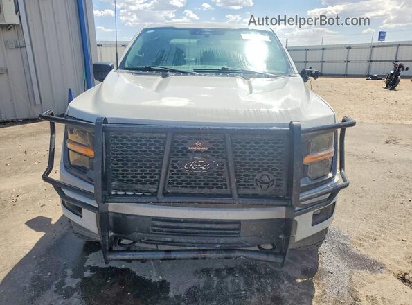 1FTFW2L58RKD78502 2024 FORD F150 Gray Вид спереду