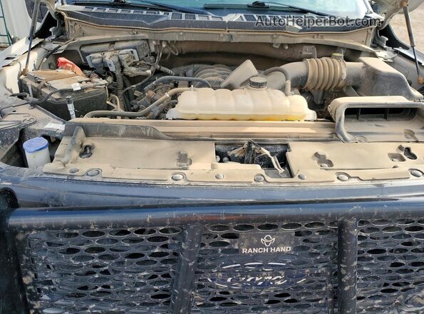 1FTFW2L58RKD78502 2024 FORD F150 Gray Вид задньої частини салону