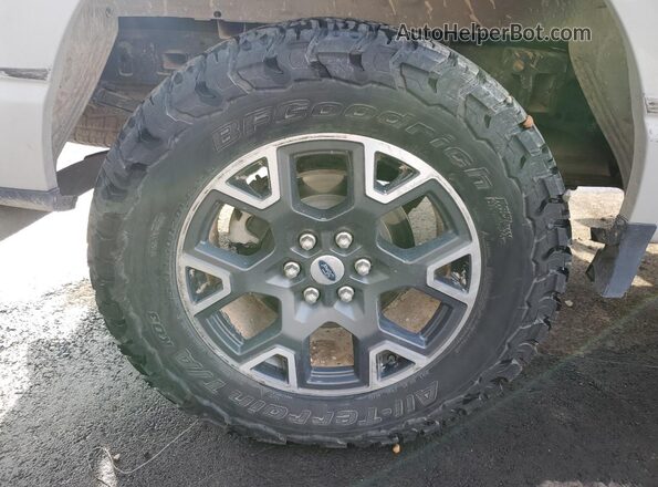 1FTFW2L58RKD78502 2024 FORD F150 Gray 