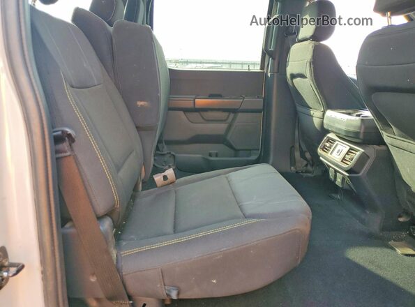 1FTFW2L58RKD78502 2024 FORD F150 Gray Вид задніх сидінь