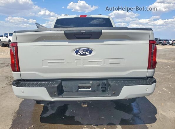 1FTFW2L58RKD78502 2024 FORD F150 Gray Вид ззаду