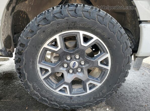 1FTFW2L58RKD78502 2024 FORD F150 Gray 
