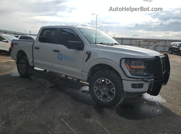 1FTFW2L58RKD78502 2024 FORD F150 Gray 