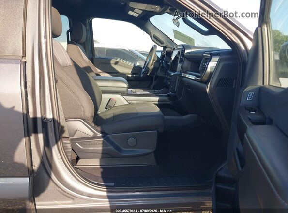 1FTFW2L58SKD15051 2025 FORD F150 Gray Front interior view