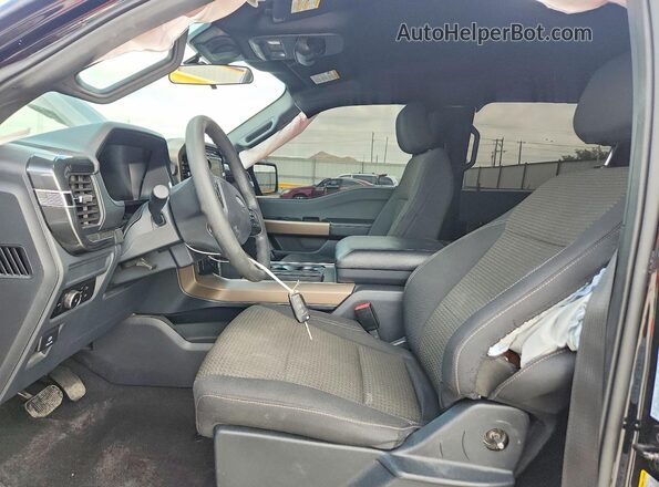 1FTFW2L5XRFC17299 2024 FORD F150 Black Սալոնի դիմացի տեսք