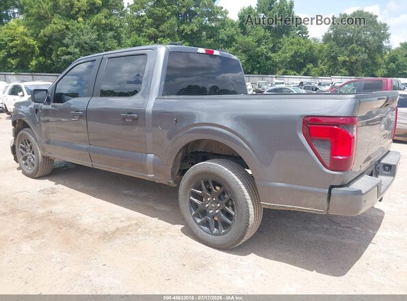 1FTFW2L5XSKE80132 2025 FORD F150 Серый Задняя левая четверть