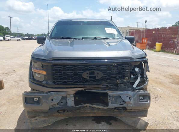 1FTFW2L5XSKE80132 2025 FORD F150 Серый Вид спереди