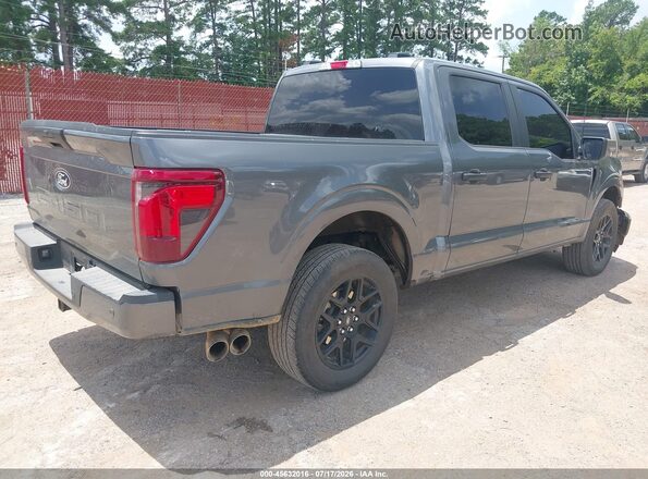 1FTFW2L5XSKE80132 2025 FORD F150 Серый Задняя правая четверть