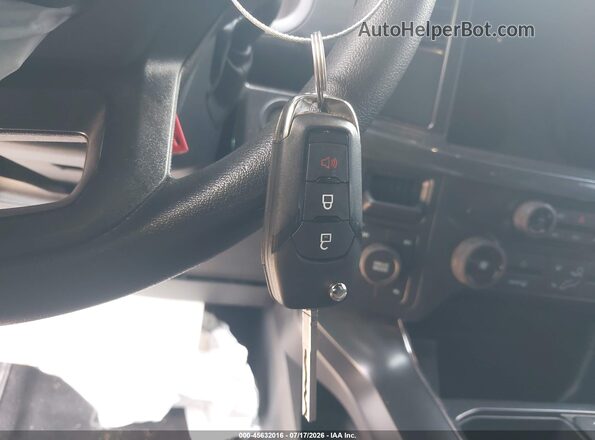 1FTFW2L5XSKE80132 2025 FORD F150 Серый Вид панели приборов