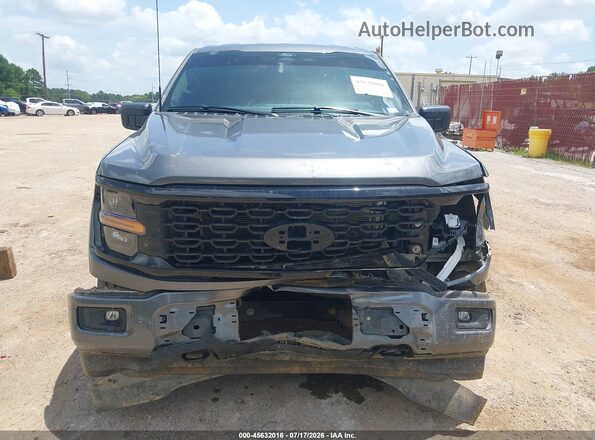 1FTFW2L5XSKE80132 2025 FORD F150 Серый Вид щитка приборов