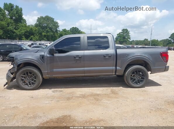 1FTFW2L5XSKE80132 2025 FORD F150 Серый Панорамный вид салона 360°