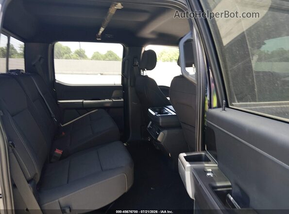 1FTFW3L53RFC03170 2024 FORD F150 Dark Blue Vista de la etiqueta del VIN