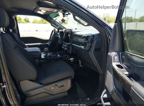 1FTFW3L53RFC03170 2024 FORD F150 Dark Blue Vista interior delantera