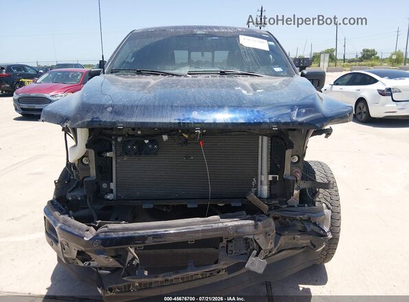 1FTFW3L53RFC03170 2024 FORD F150 Dark Blue Vista frontal