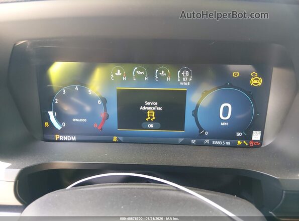 1FTFW3L53RFC03170 2024 FORD F150 Dark Blue Vista de los asientos traseros