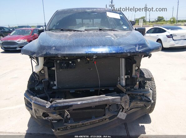 1FTFW3L53RFC03170 2024 FORD F150 Dark Blue Vista del cuadro de instrumentos