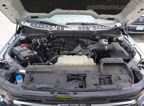 1FTFW3L53SKE55790 2025 FORD F150 Silver Rear view