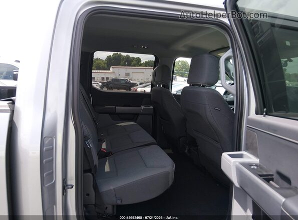 1FTFW3L53SKE55790 2025 FORD F150 Silver VIN sticker view