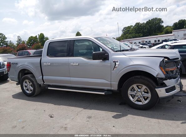 1FTFW3L53SKE55790 2025 FORD F150 Silver 360 interior view