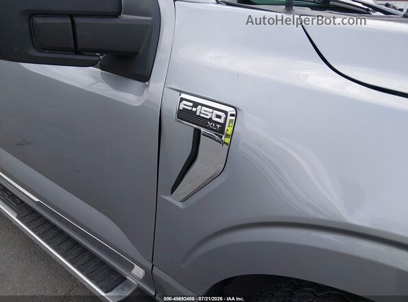 1FTFW3L53SKE55790 2025 FORD F150 Silver 