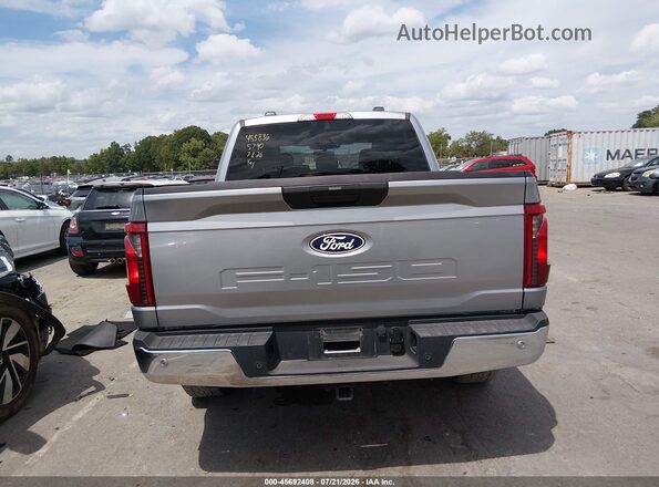1FTFW3L53SKE55790 2025 FORD F150 Silver 