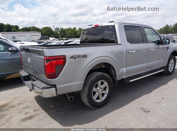1FTFW3L53SKE55790 2025 FORD F150 Silver Rear right
