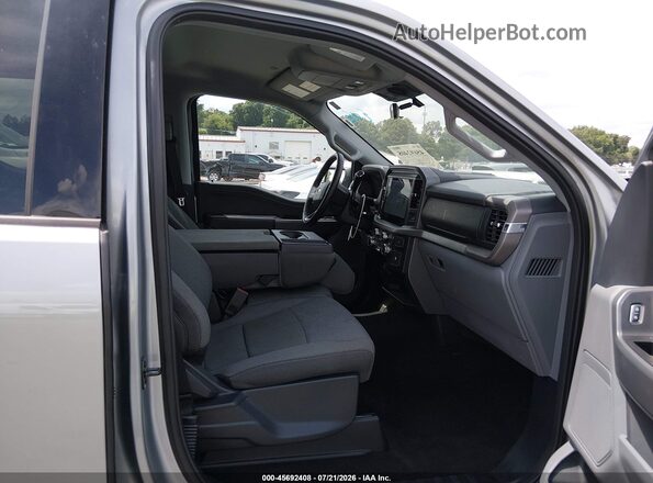 1FTFW3L53SKE55790 2025 FORD F150 Silver Front interior view