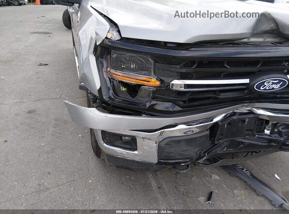 1FTFW3L53SKE55790 2025 FORD F150 Silver 