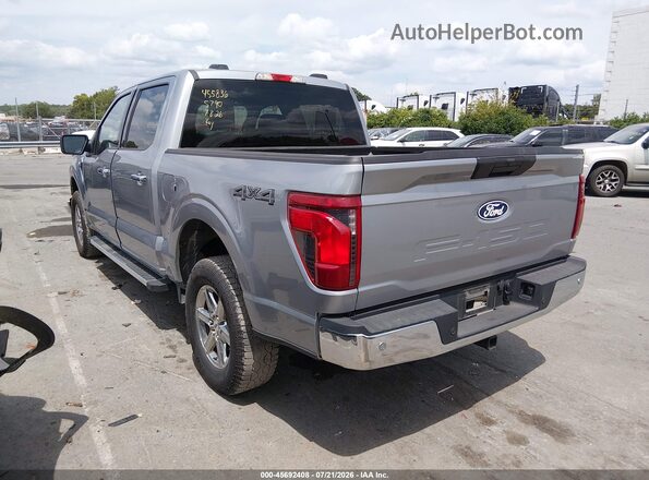 1FTFW3L53SKE55790 2025 FORD F150 Silver Rear left