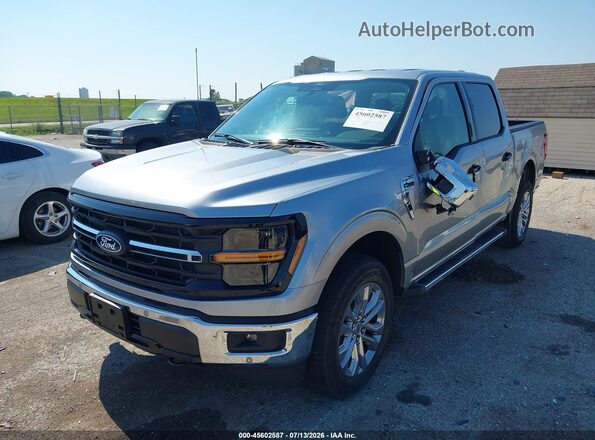 1FTFW3L53TFA06894 2026 FORD F150 Gray Przód lewy