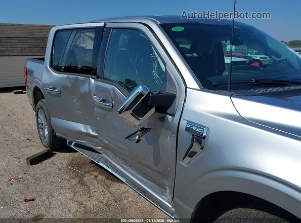 1FTFW3L53TFA06894 2026 FORD F150 Gray Widok z przodu