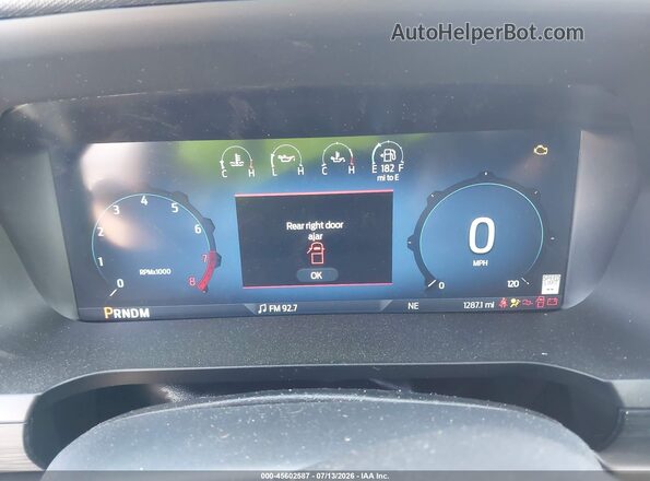 1FTFW3L53TFA06894 2026 FORD F150 Gray Widok tylnych siedzeń