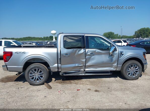 1FTFW3L53TFA06894 2026 FORD F150 Gray Widok wnętrza 360 stopni