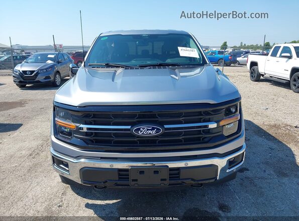 1FTFW3L53TFA06894 2026 FORD F150 Gray Widok wnętrza z tyłu