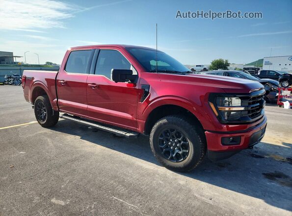 1FTFW3L53TKD57246 2026 FORD F150 Red Передня права чверть