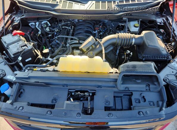 1FTFW3L53TKD57246 2026 FORD F150 Red Вид задньої частини салону