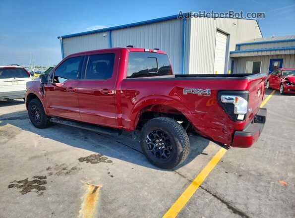 1FTFW3L53TKD57246 2026 FORD F150 Red Задня ліва чверть