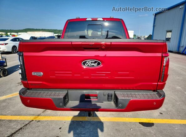 1FTFW3L53TKD57246 2026 FORD F150 Red Вид ззаду