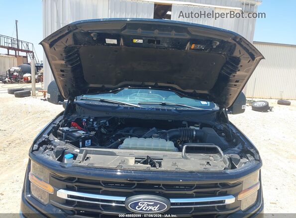 1FTFW3L54RKD95335 2024 FORD F150 Black Vista trasera