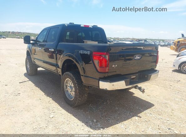 1FTFW3L54RKD95335 2024 FORD F150 Black Trasero izquierdo