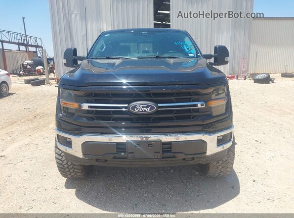 1FTFW3L54RKD95335 2024 FORD F150 Black Vista frontal