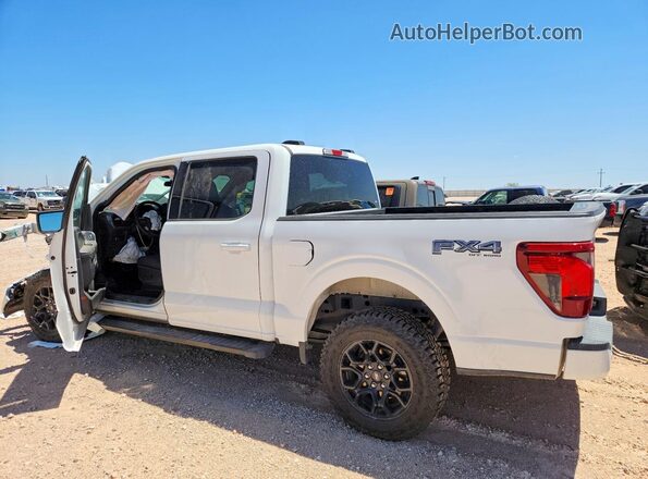 1FTFW3L54SKE44474 2025 FORD F150 Белый Задняя левая четверть
