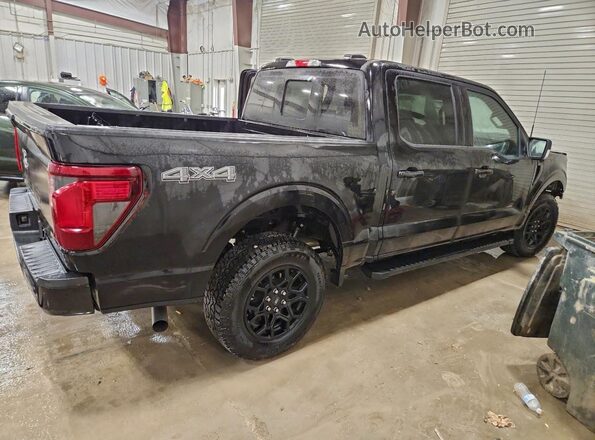 1FTFW3L55SKE62076 2025 FORD F150 Black Rear right