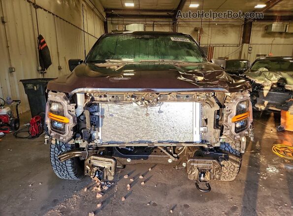 1FTFW3L55SKE62076 2025 FORD F150 Black Front view