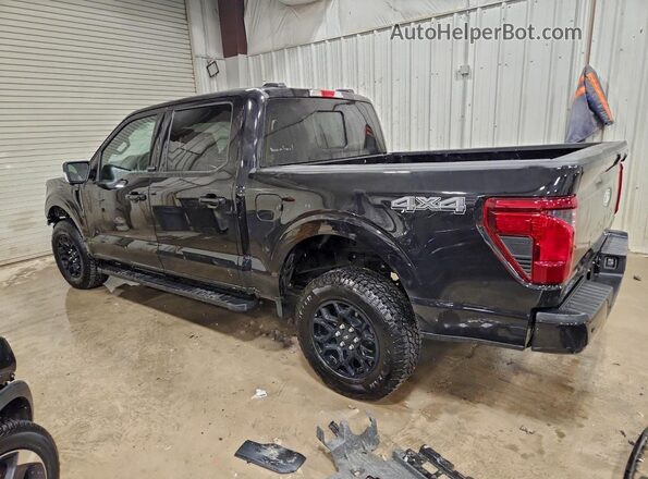 1FTFW3L55SKE62076 2025 FORD F150 Black Rear left