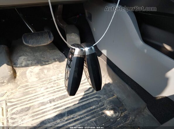 1FTFW3L57RKF06850 2024 FORD F150 Gray Dashboard view