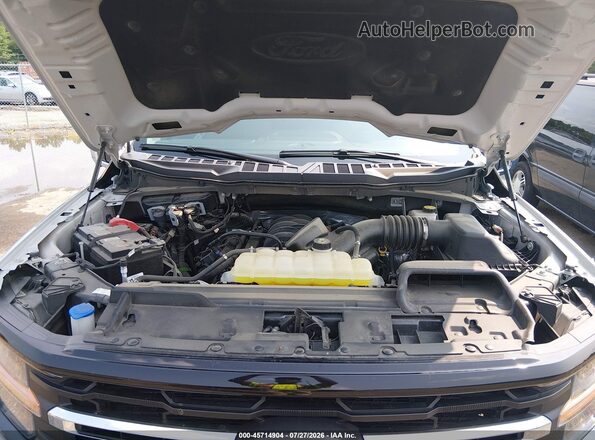 1FTFW3L57RKF06850 2024 FORD F150 Gray Rear view
